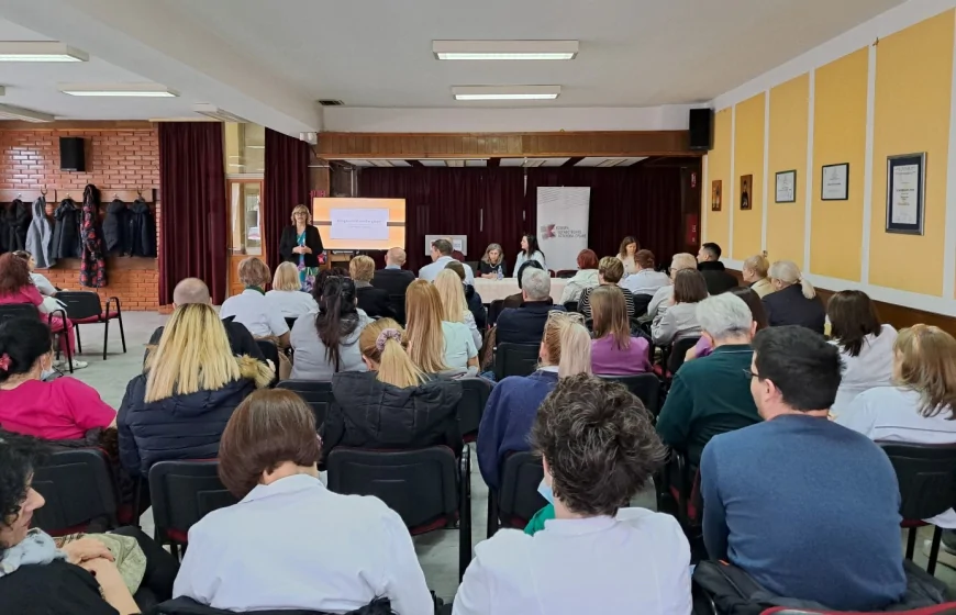 Stručna radionica u Zdravstvenom centru Šabac