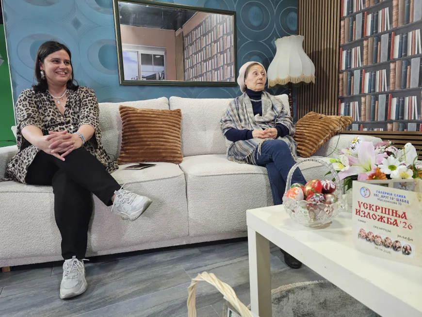 Nedeljno popodne 12. aprila od 14.30