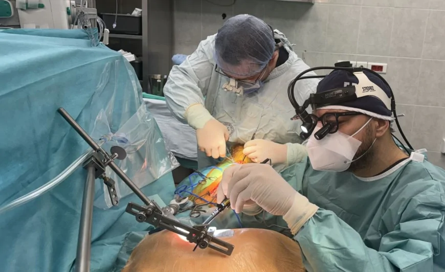 Prva transplatacija pluća u Srbiji