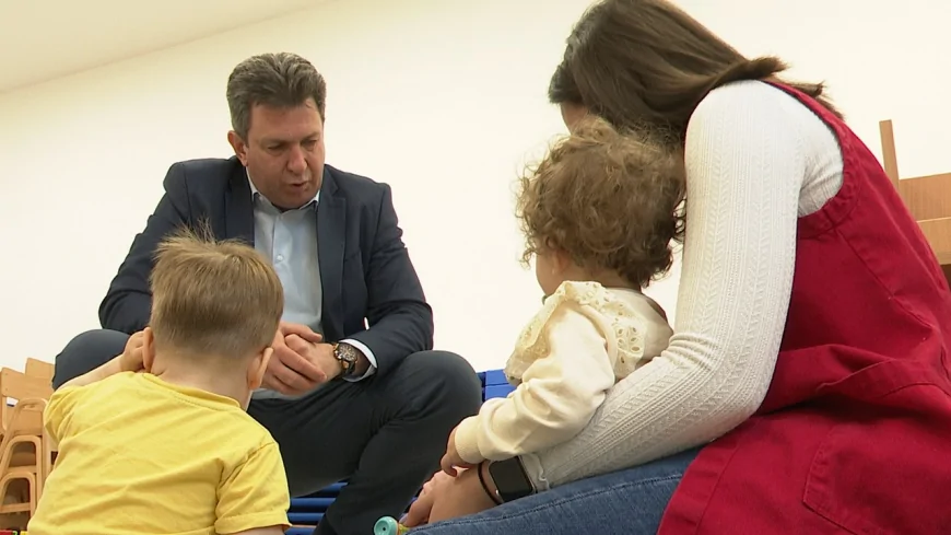 Vrtić "Hajdi" počeo sa radom