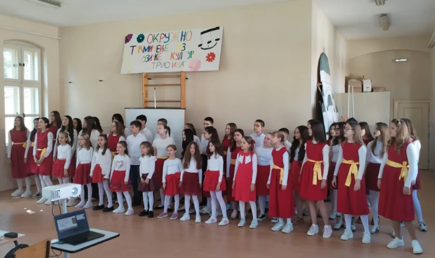 Održano okružno takmičenje mladih talenata u Mačvanskom Pričinoviću