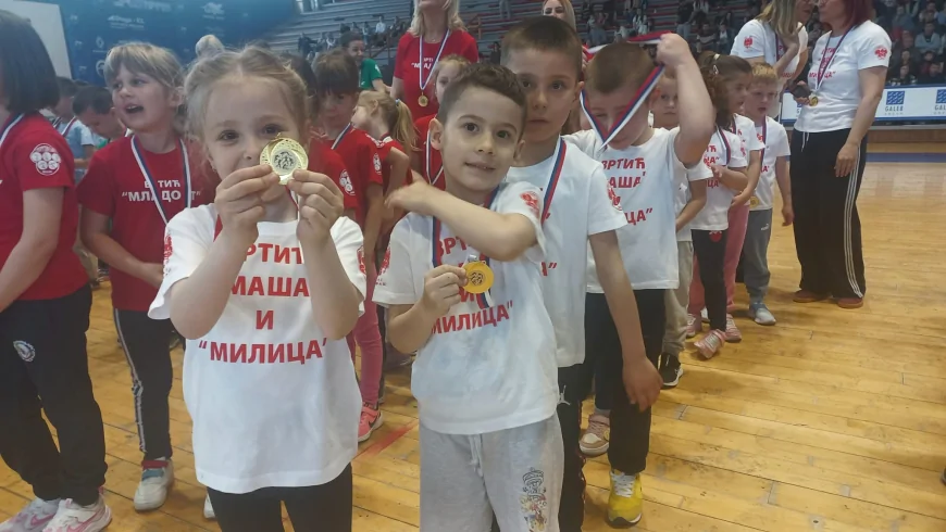 Završena Liga malih šampiona