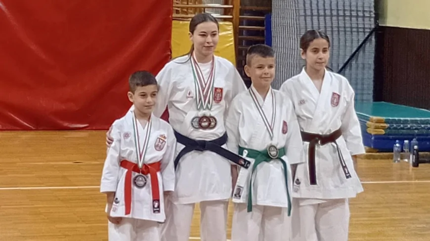 Dobri rezultati karatista "Šabac - Fuđimi"