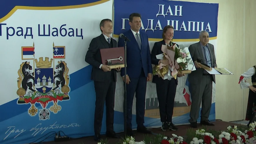 Uručene Aprilske nagrade povodom Dana grada Šapca