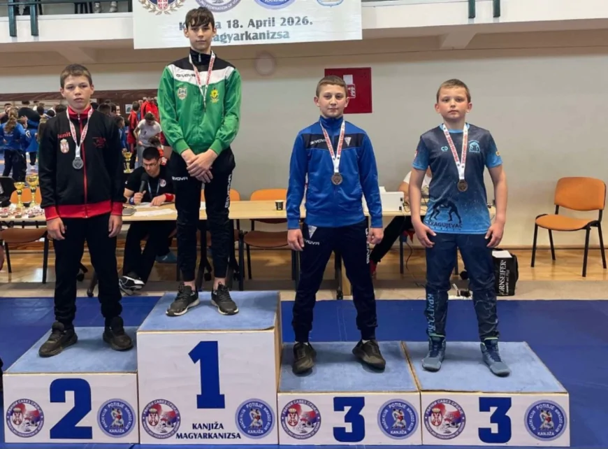 Sjajan vikend  za rvače Viteza