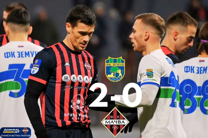 Mačva poražena od lidera