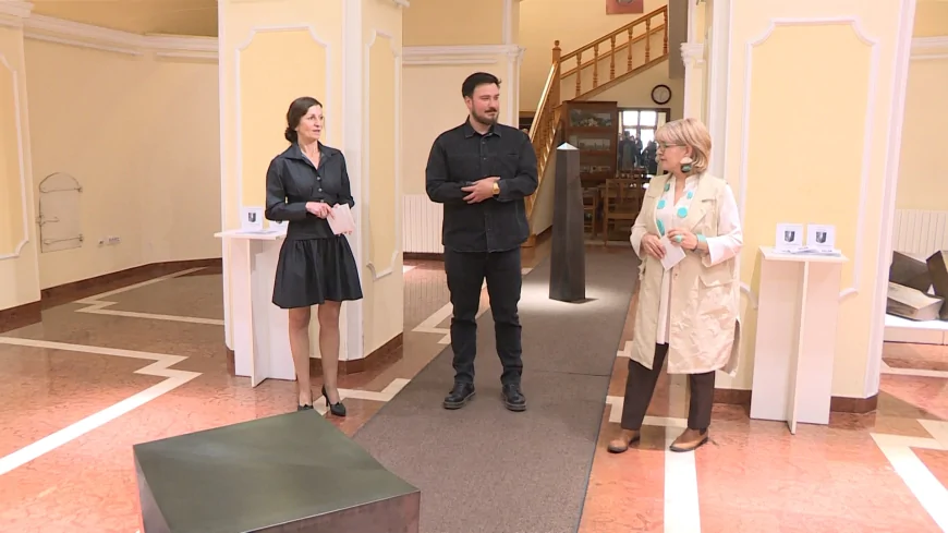 Prva samostalna izložba Đorđa Cerovića u Biblioteci šabačkoj