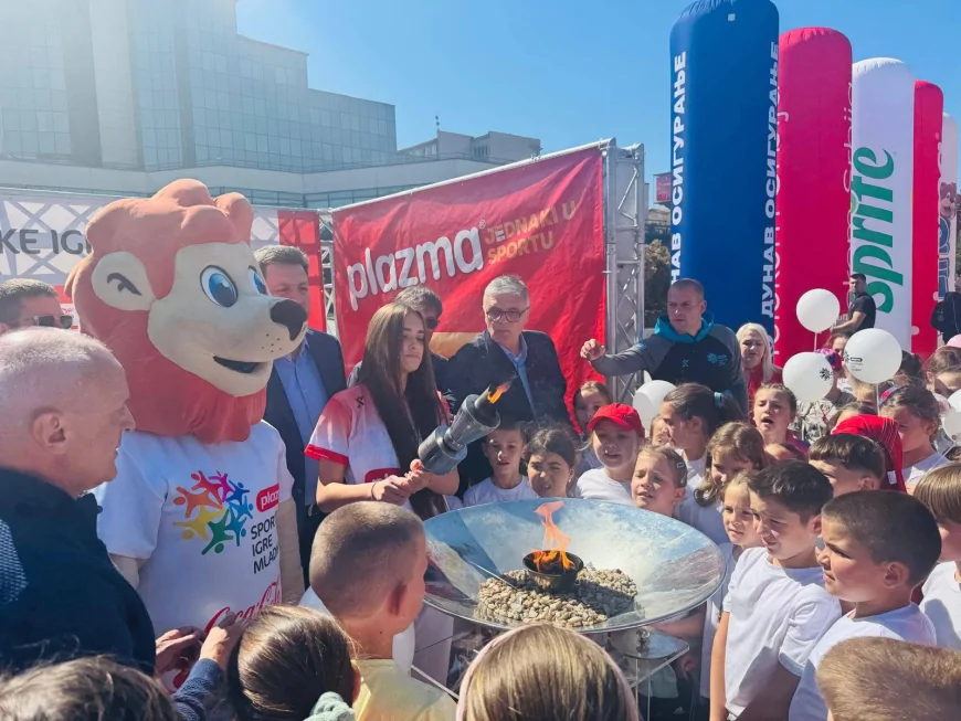 Karavan Sportskih igara mladih posetio Šabac