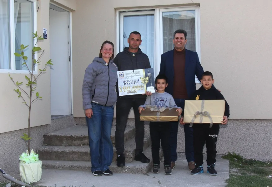 Porodica Vujanić dobila nov dom