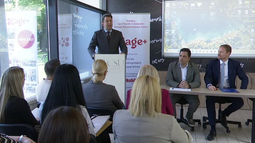 AGE+ projekat u Šapcu: Jačanje međugeneracijske solidarnosti i podrške starijima