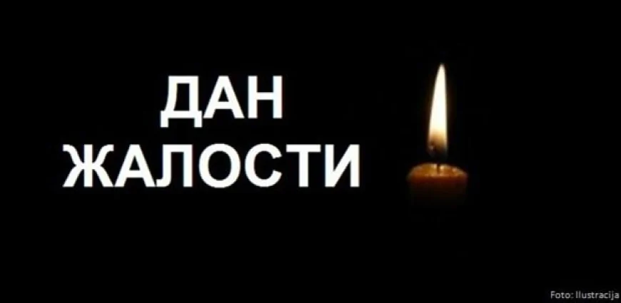 Dan žalosti u Šapcu, sreda 29. april
