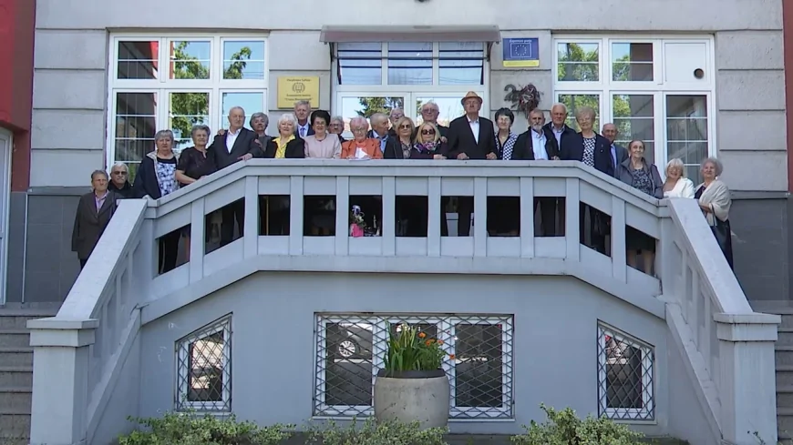Šest decenija od mature: školski drugovi ponovo na okupu