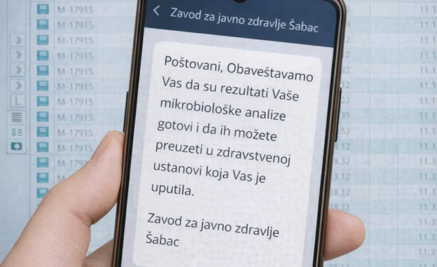 SMS obaveštenja za pacijente