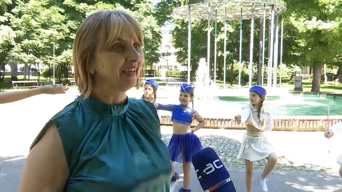 Spektakl mažoreta u Šapcu 31. maja