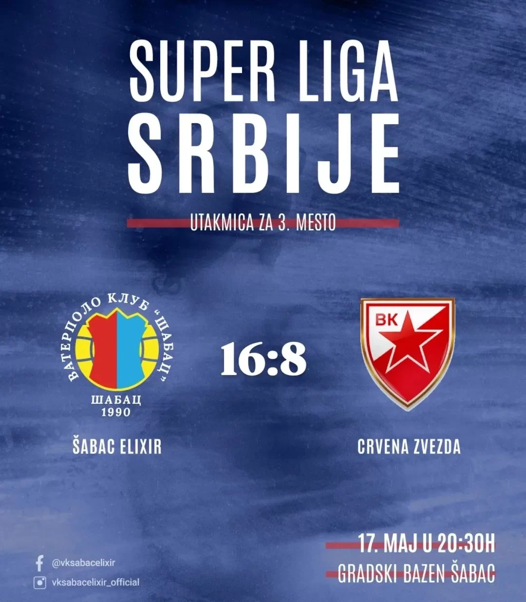Šabac ubedljiv protiv Zvezde