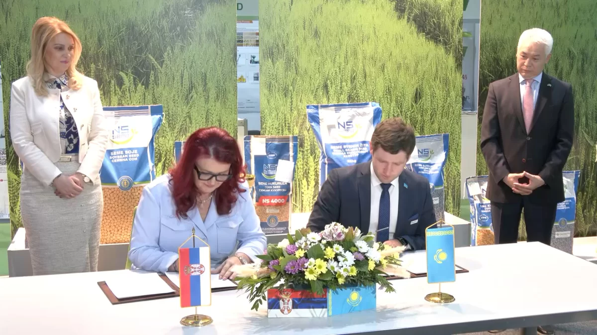 Srbija i Kazahstan jačaju agrarnu saradnju