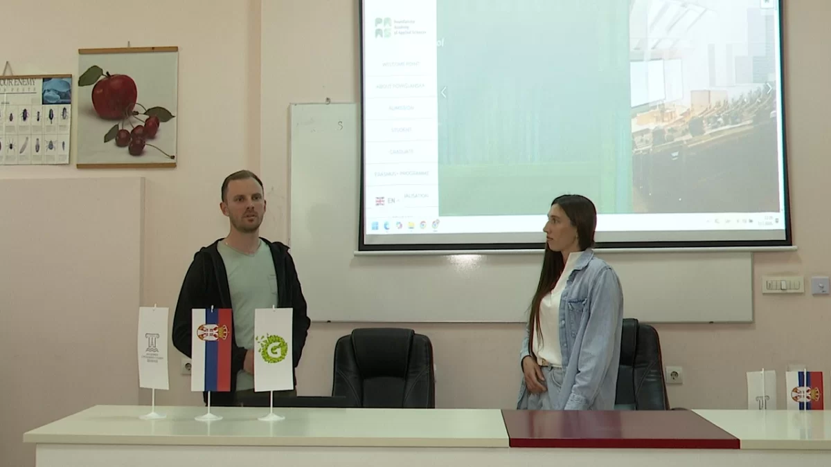 Šabački studenti predstavili Srbiju u Poljskoj i Sloveniji