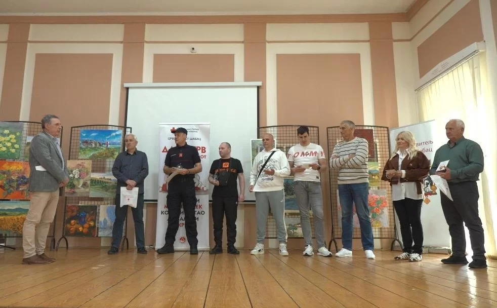 Priznanja za dobrovoljne davaoce krvi 