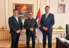 Šabac učvršćuje prijateljske veze sa Kralupima na Vltavi