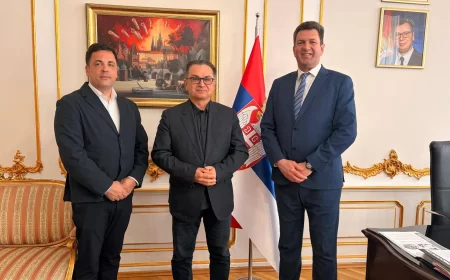 Šabac učvršćuje prijateljske veze sa Kralupima na Vltavi