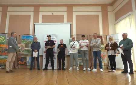 Priznanja za dobrovoljne davaoce krvi 