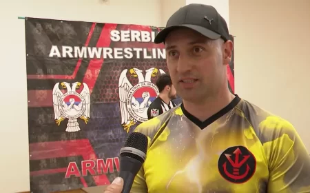 Više od 100 takmičara na prvenstvu Srbije u obaranju ruke