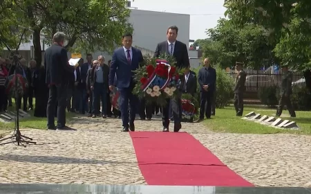 Odata pošta žrtvama Drugog svetskog rata 