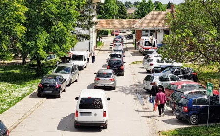 Zabrana parkiranja u krugu Zdravstvenog centra od 01. juna