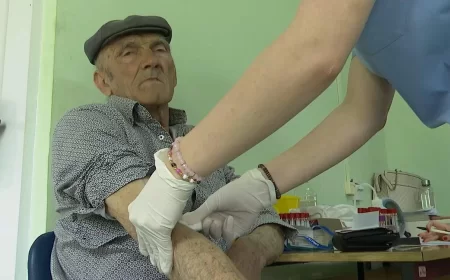 Karavan zdravlja u Volujcu 