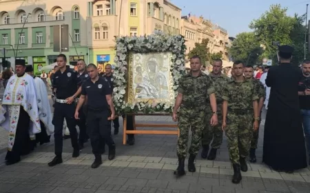 Litija u ponedeljak, obustava saobraćaja od 17 do 19 časova 