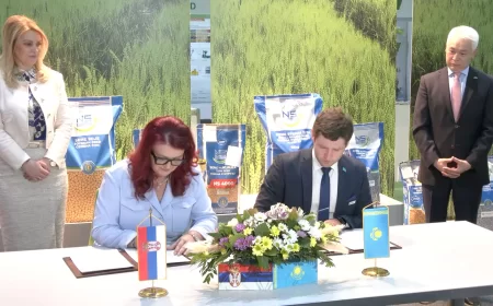 Srbija i Kazahstan jačaju agrarnu saradnju