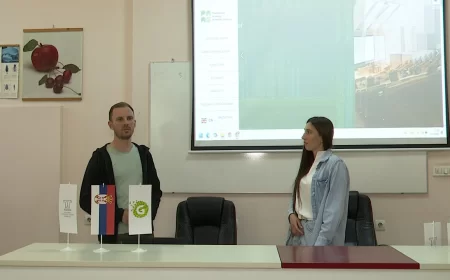 Šabački studenti predstavili Srbiju u Poljskoj i Sloveniji