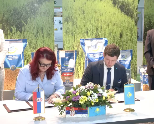 Srbija i Kazahstan jačaju agrarnu saradnju