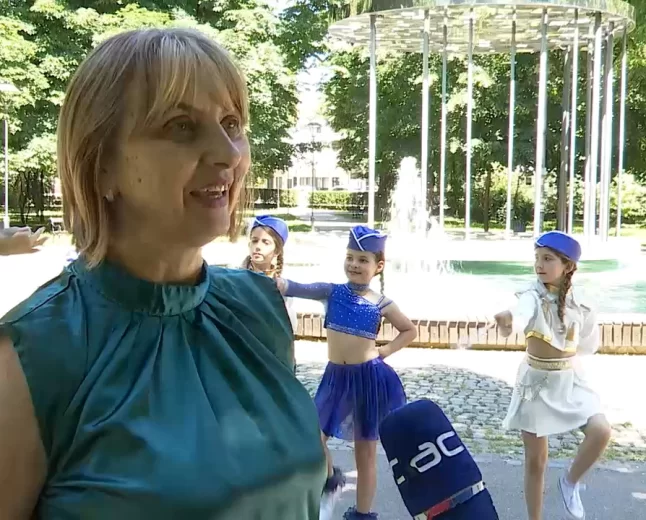 Spektakl mažoreta u Šapcu 31. maja