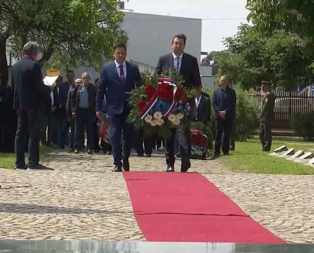 Odata pošta žrtvama Drugog svetskog rata 