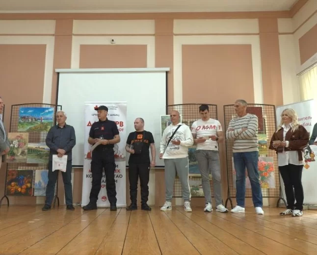 Priznanja za dobrovoljne davaoce krvi 