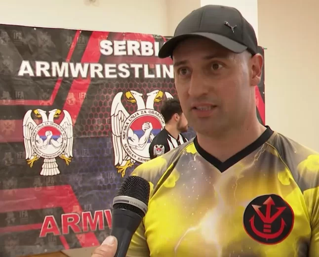 Više od 100 takmičara na prvenstvu Srbije u obaranju ruke