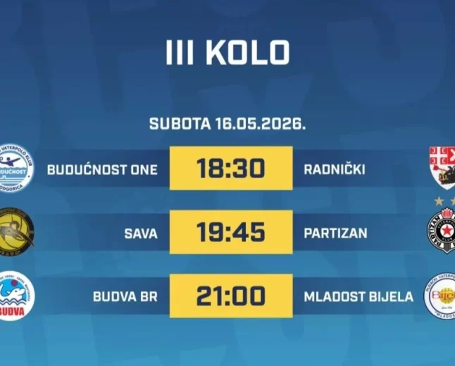 Sava domaćin Vaterpolo lige