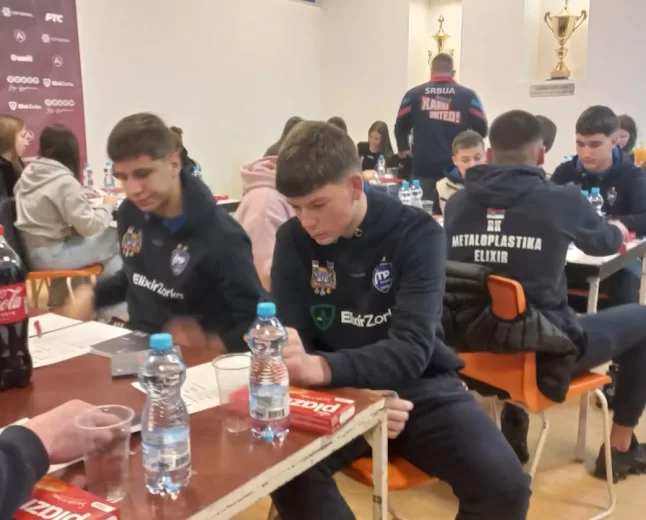 Kurs za rukometne sudije u Šapcu uspešno završen