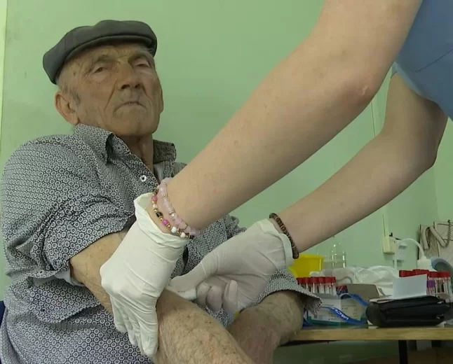 Karavan zdravlja u Volujcu 