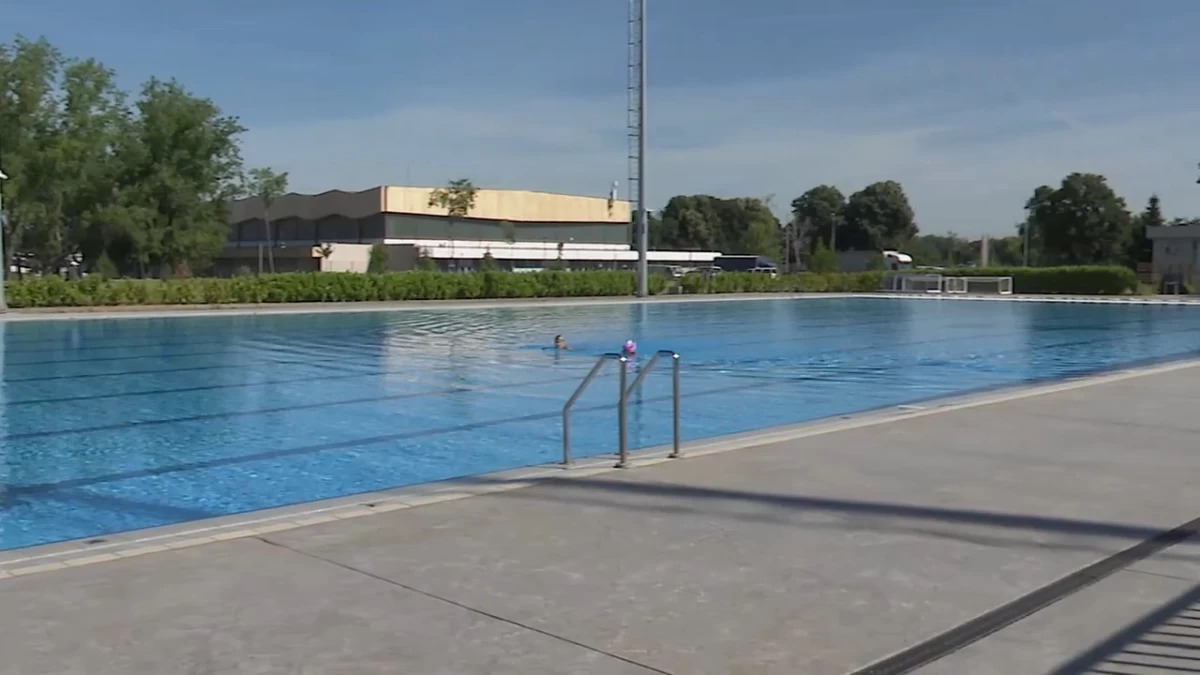 Otvoreni bazen počinje sa radom 15. juna