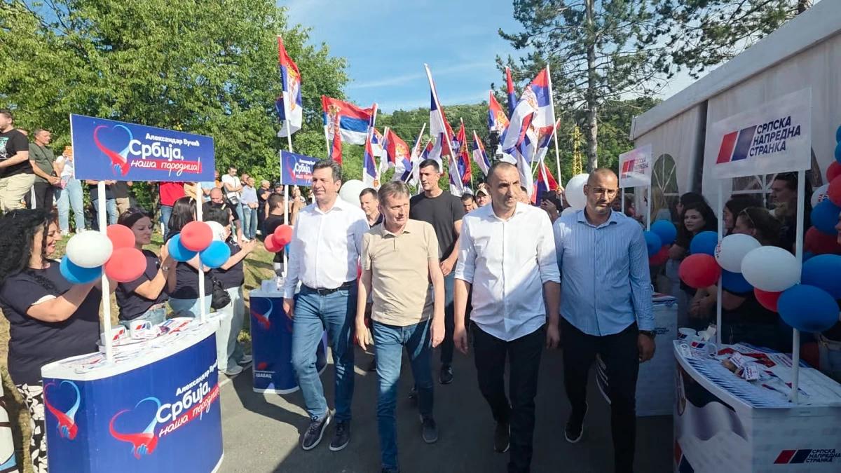 Glišić posetio Grušić 
