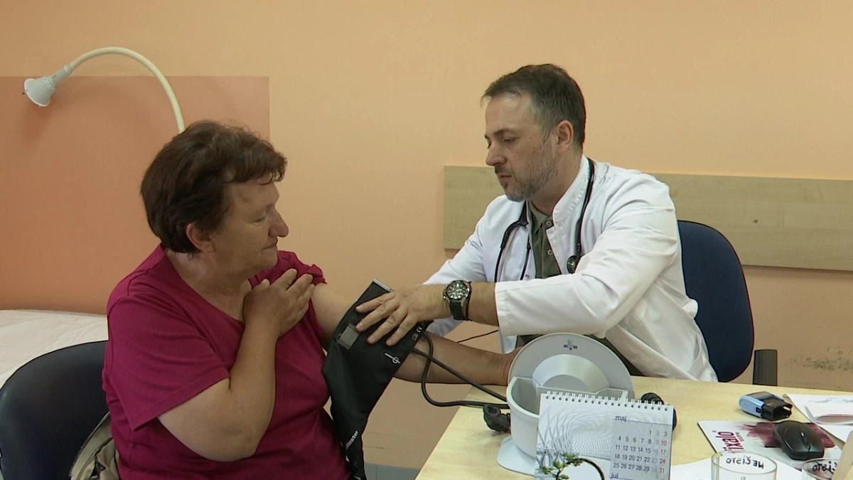Dobar odziv meštana Mačvanskog Pričinovića na preventivne preglede 