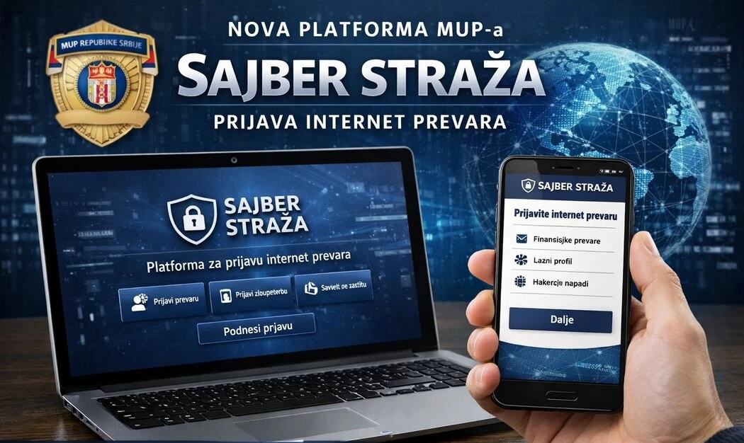 Prijava digitalnih prevara od 01. juna 