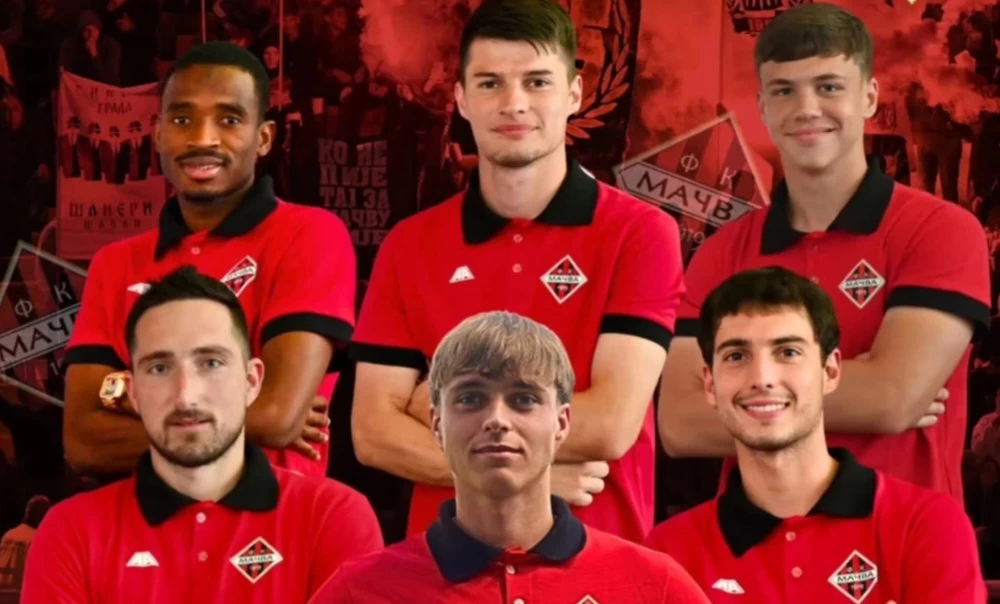 Mačvu pojačala šestorica igrača