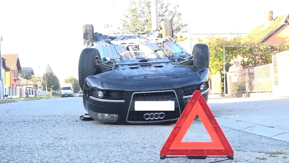 Tokom leta više saobraćajnih nezgoda