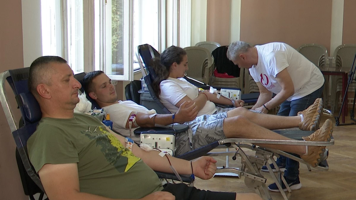 Naredna akcija dobrovoljnog davanja u nedelju na Letnjikovcu
