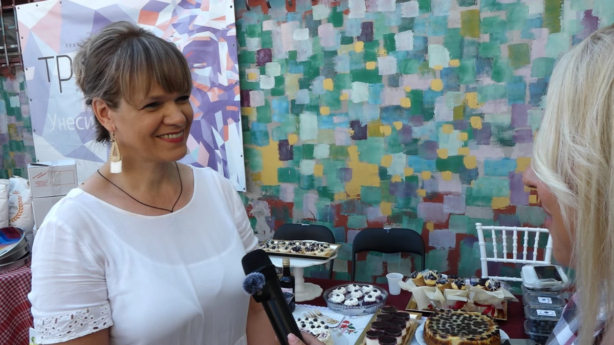 Jelena Stanković Naj domaćica na Danima borovnice