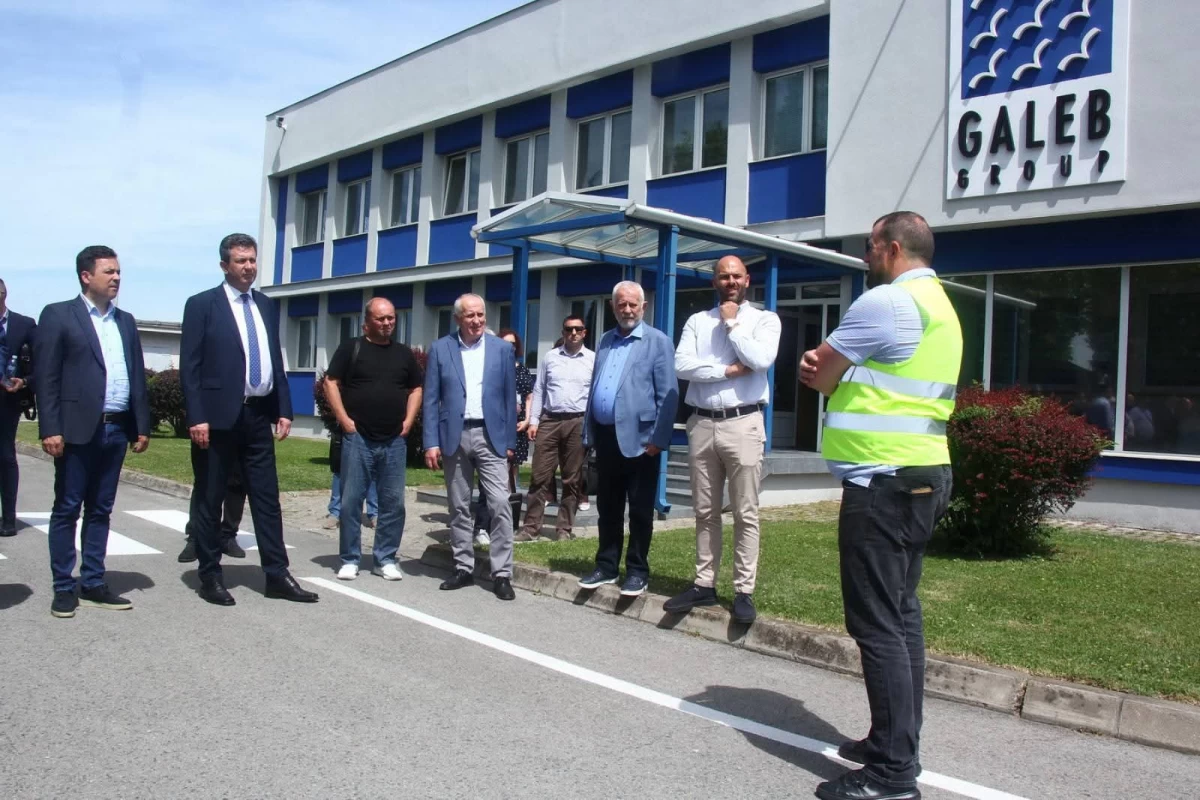 Poseta kompaniji Galeb