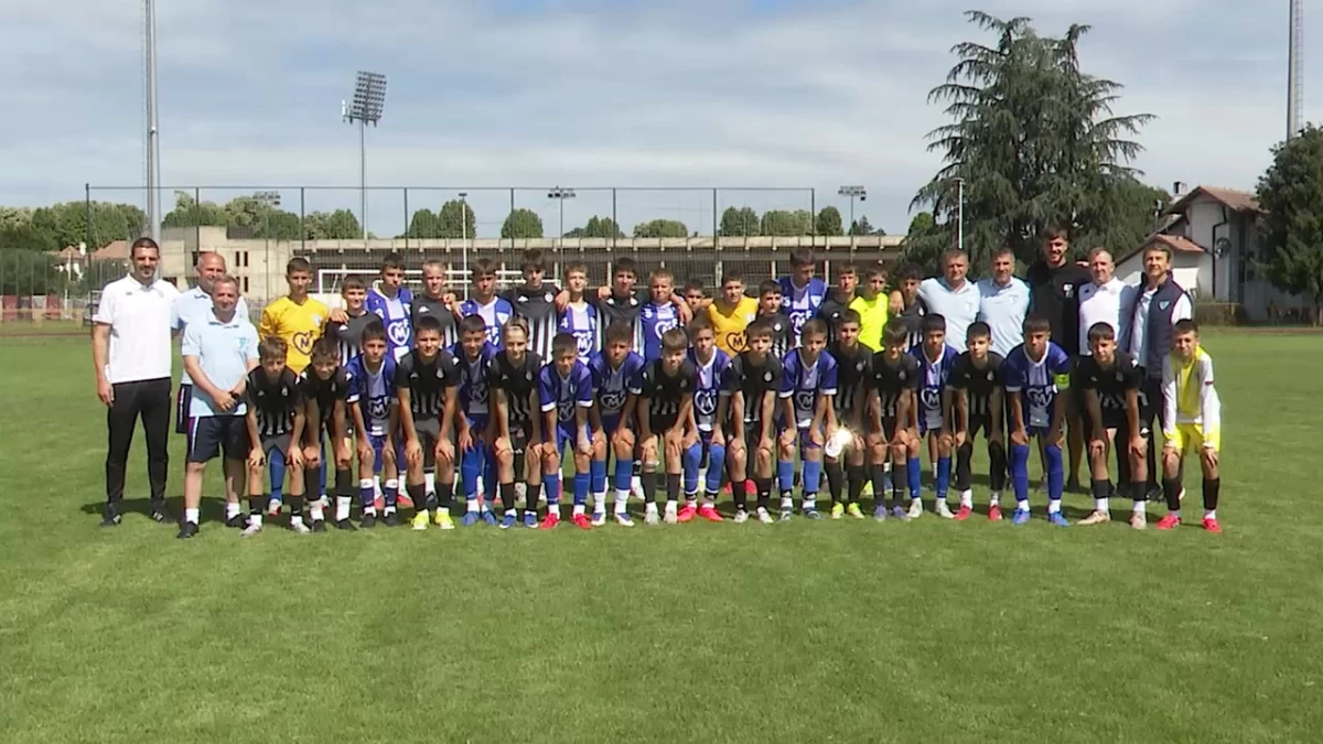 Savacium ugostio Partizan